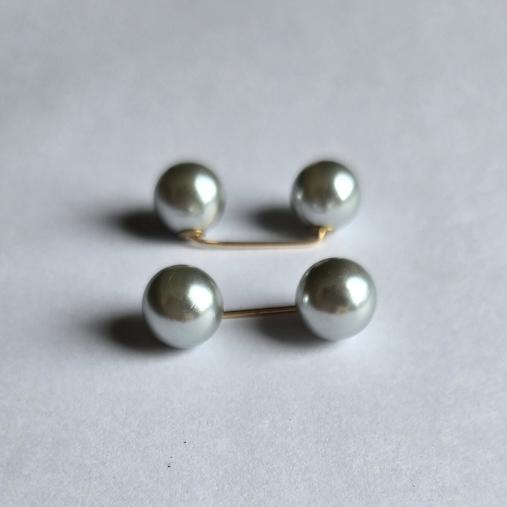 βͺοΈ Dark Pearl Cinch Pin Set - Picture 2 of 14